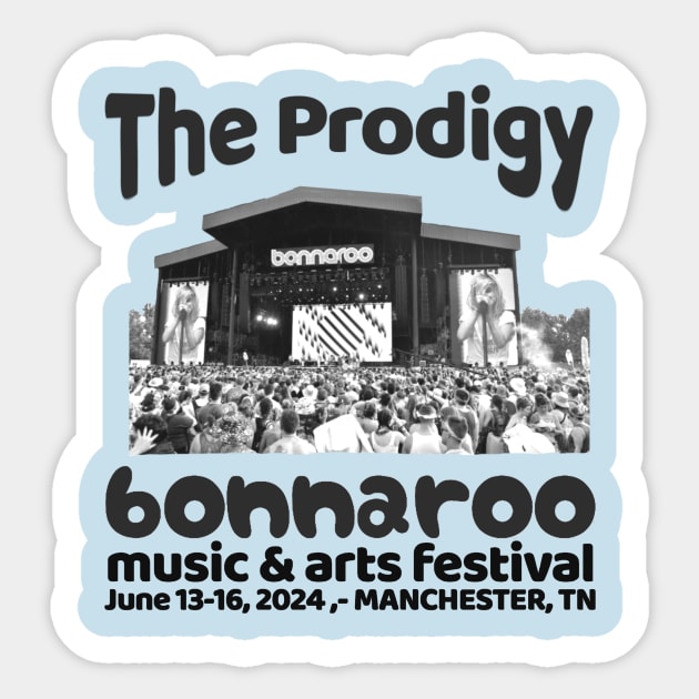 The Prodigy Music Fest Sticker by Jang andong